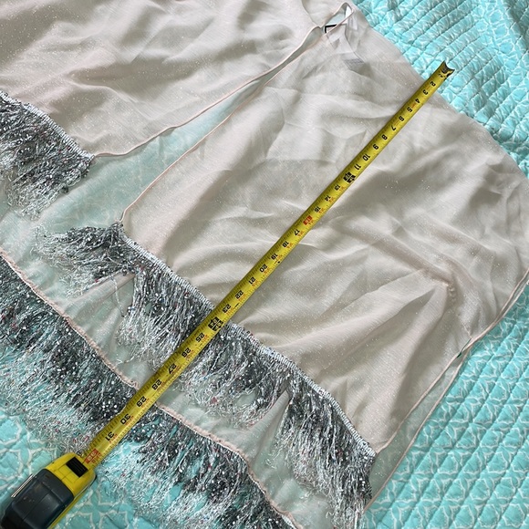 Nine W., sheer wrap, scarf, or bathing suit cover-up - Picture 6 of 7